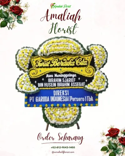 Papan Bunga Duka di Ciadeg